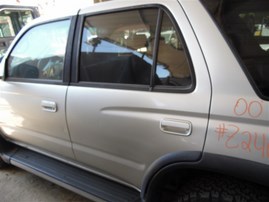 2000 Toyota 4Runner SR5 Silver 3.4L AT 2WD #Z24698